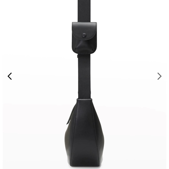 orYANY Rookie Half Moon Black Crossbody Bag - Picture 4 of 9